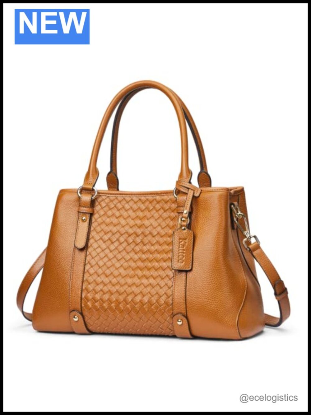 Women's Leather Satchel Crossbody Bag Top Handle 3 Ways